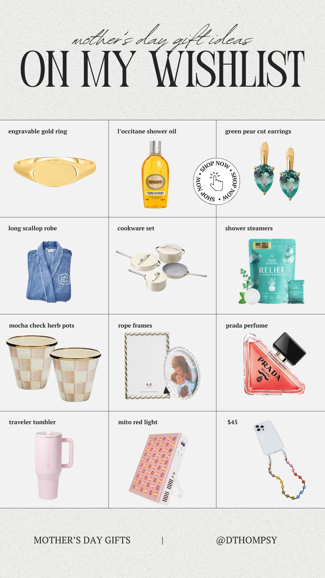 gift guide - mother’s day (what’s on my wishlist)

#LTKFindsUnder100 #LTKGiftGuide