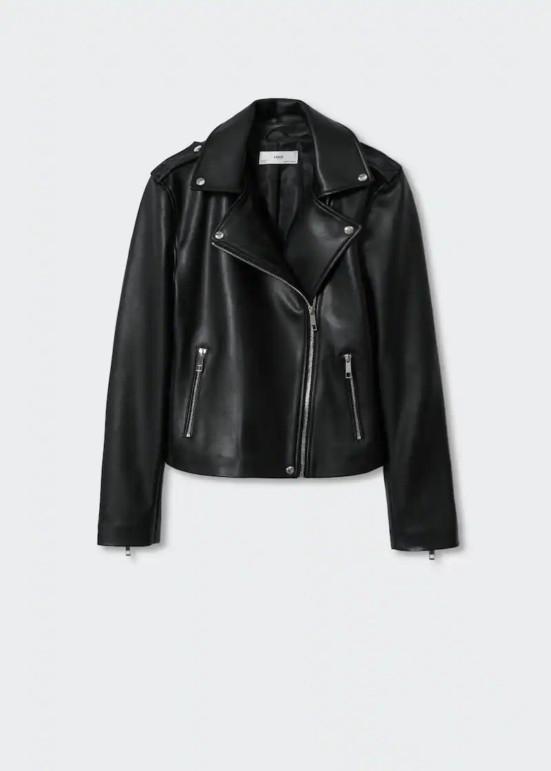 Search: leather jacket (22) | Mango USA | MANGO (US)