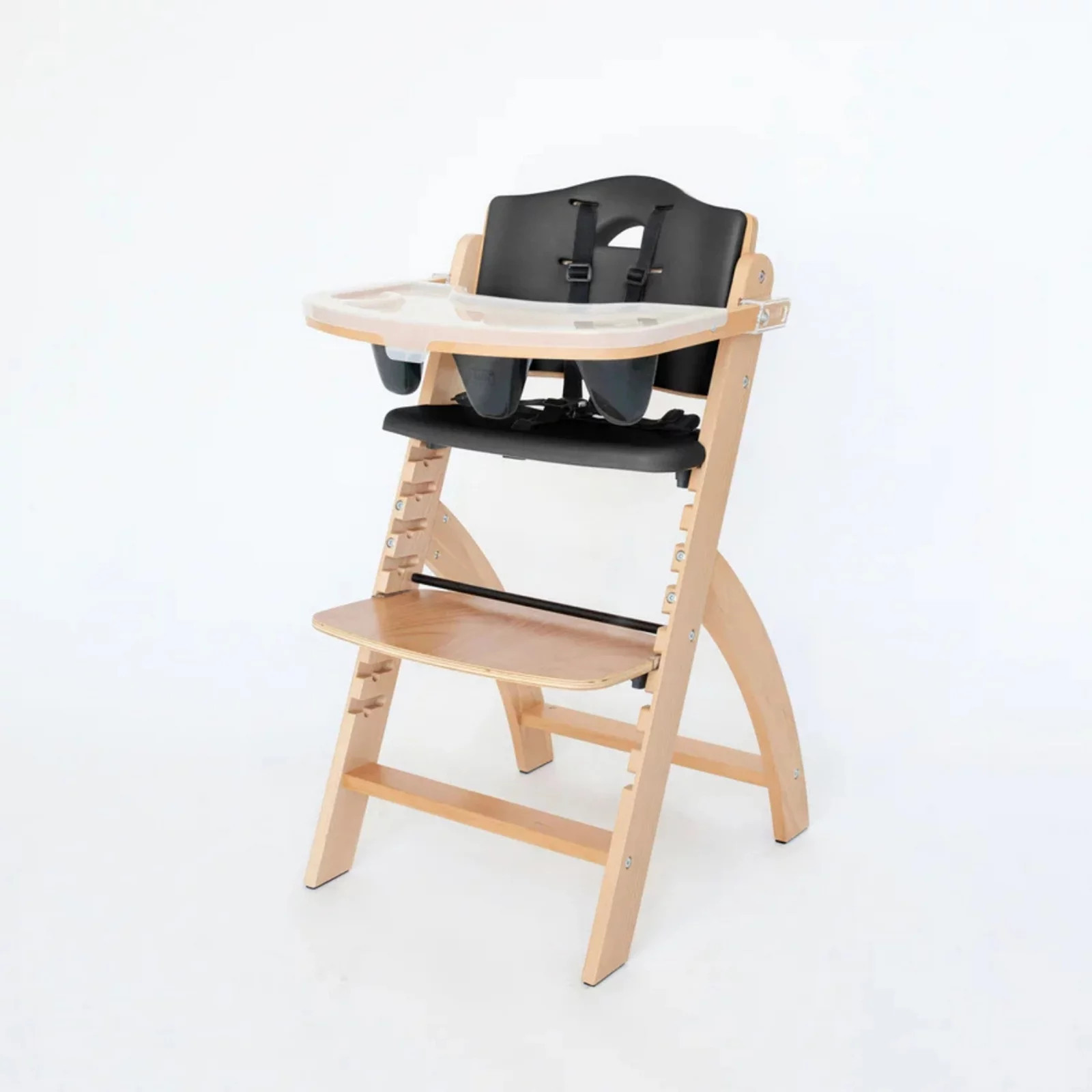 Abiie® Beyond Junior High Chair, Natural Black Pearl | Kohl's
