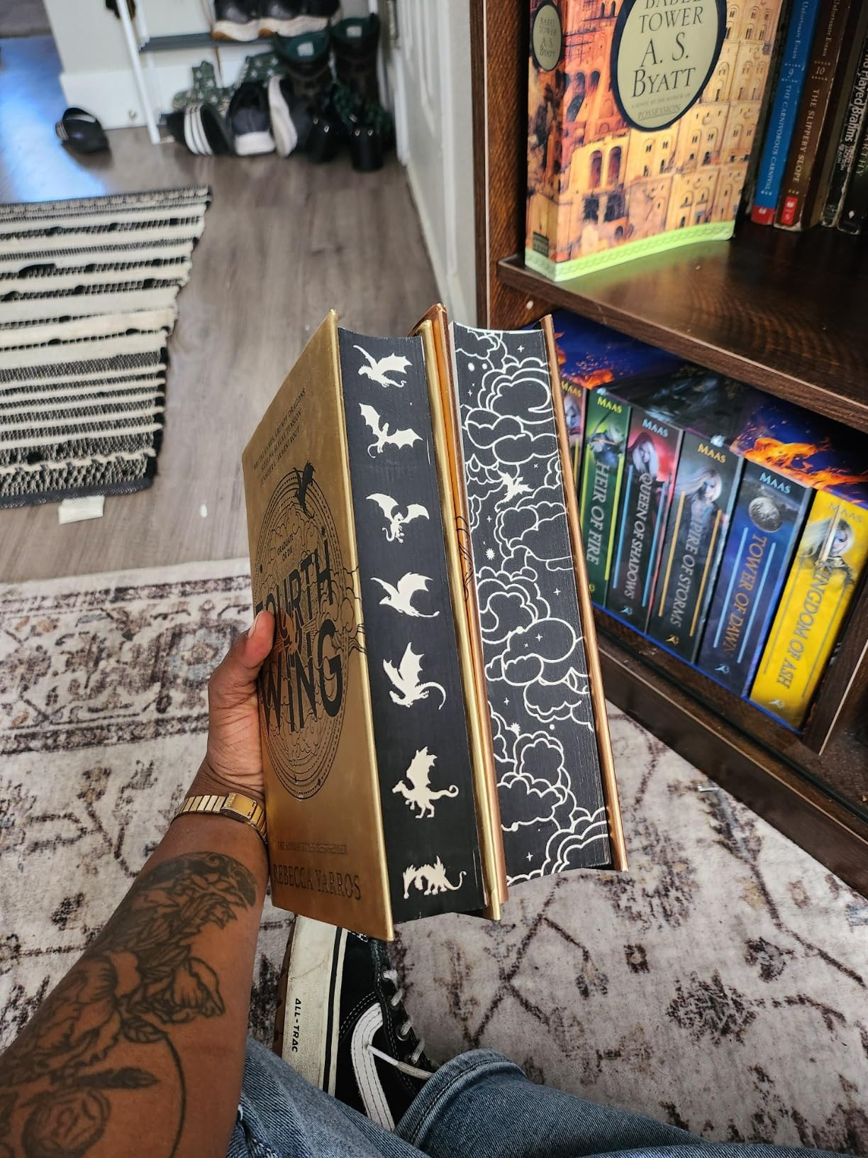 The Empyrean Series 2 Books Collection Set By Rebecca Yarros (Fourth Wing, Iron Flame) | Amazon (US)