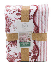 Garden Toile Quilt Set | Bed & Bath | Marshalls | Marshalls
