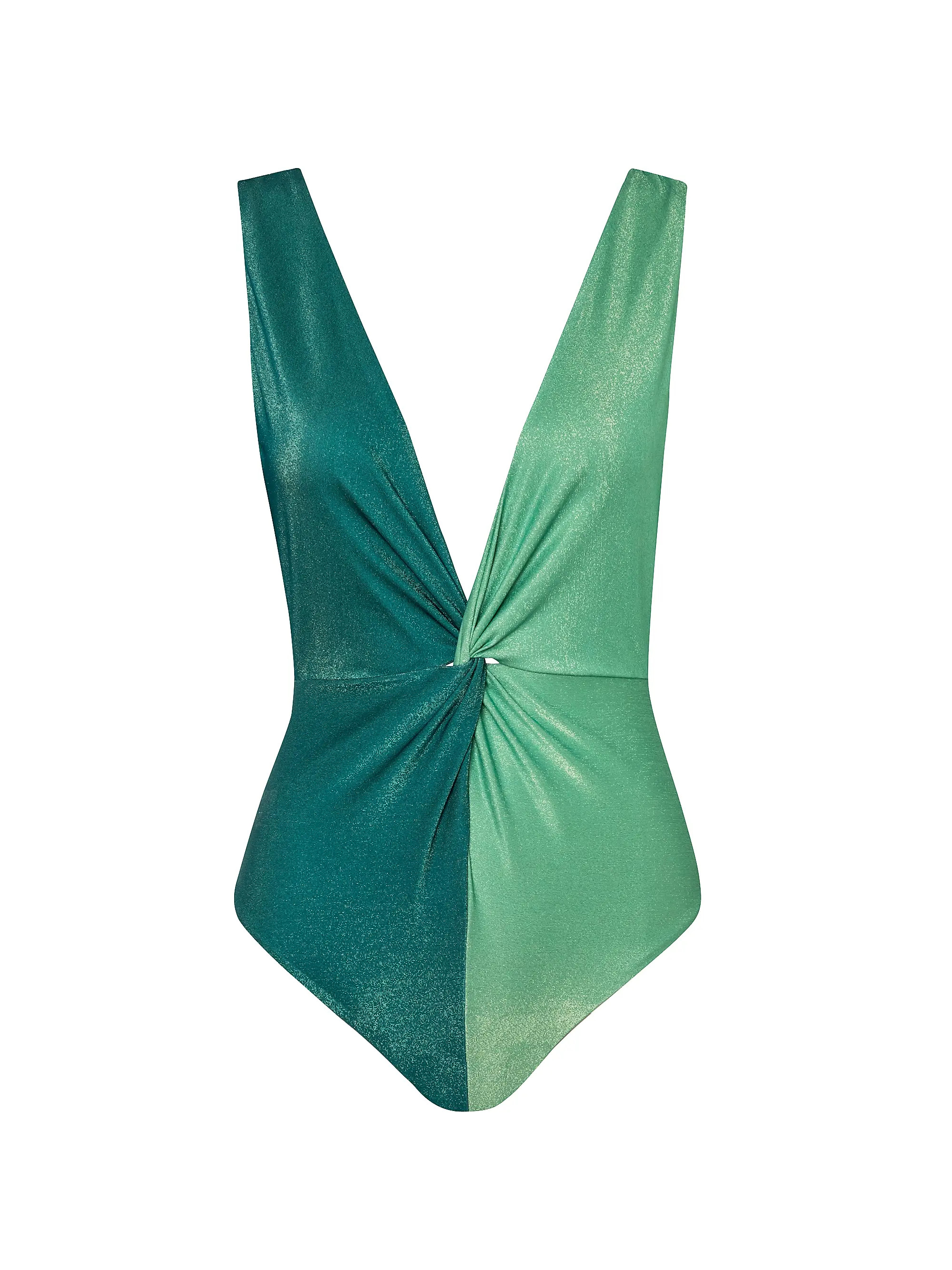 Islote Lulu Shimmer One-Piece Swimsuit | Saks Fifth Avenue