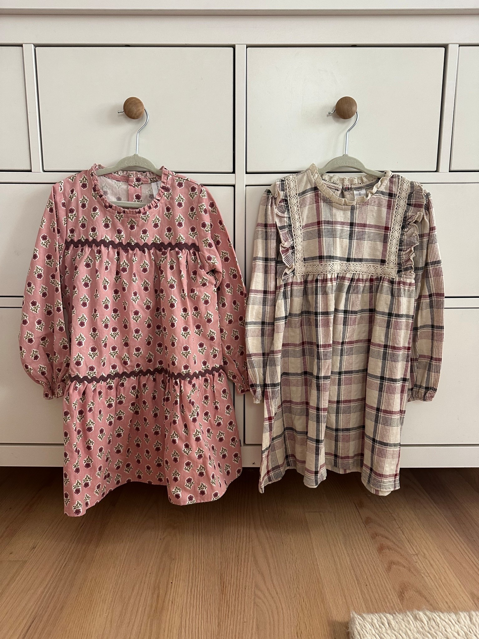 Scored the sweetest holiday dresses for westie girl. $16 and such good quality! I got her usual size. 