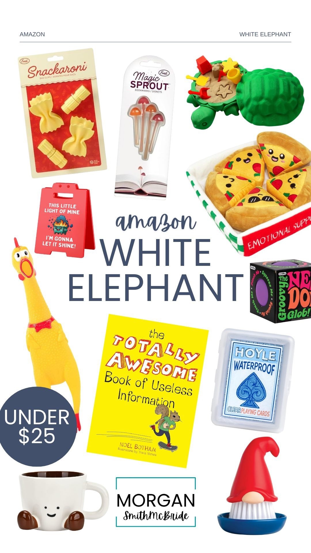 Amazon white elephant gifts under $25. These are perfect for a family get together or work holiday party  

#LTKFindsUnder50 #LTKHoliday #LTKGiftGuide
