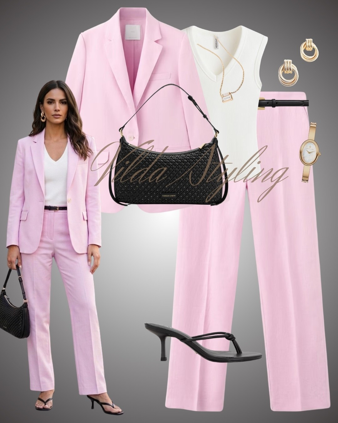The Ultimate Power Suit 🌸
Elevate your work-to-weekend wardrobe with this stunning pastel pink tailored set. Whether you're heading to a business meeting or a chic brunch, this look strikes the perfect balance between professional and playful. #LTKworkwear #PowerSuit #SpringFashion #OOTD #BusinessCasual #MonochromeStyle #PinkAesthetic #ParisianChic 

#LTKstyletip #LTKspring #LTKworkwear