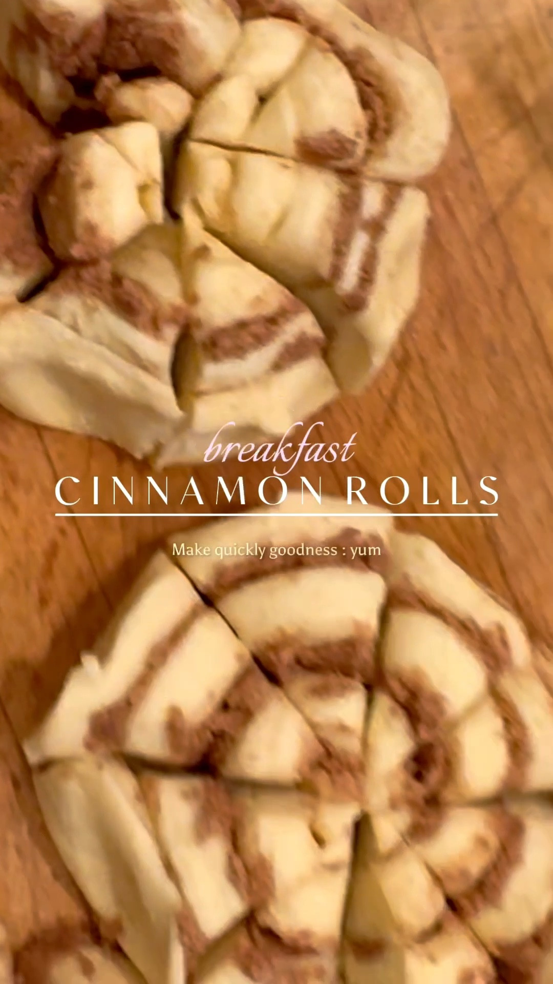 More sleep, better breakfast. Who knew cinnamon rolls could be this easy? Turn store bought cinnamon rolls into this perfect casserole. Everything you need for this simple hack included! Recipe courtesy of @malloryhudson

Recipe: 
1 can cinnamon rolls
3 tbs. melted butter
1 egg
1/4 c. heavy cream
1 tbs. flour
1 1/2 tsp. cinnamon 
Dash of nutmeg
1 tsp. vanilla
Bake at 350 for 25-27 minutes

#LTKmomlife #LTKKids #LTKfoodie