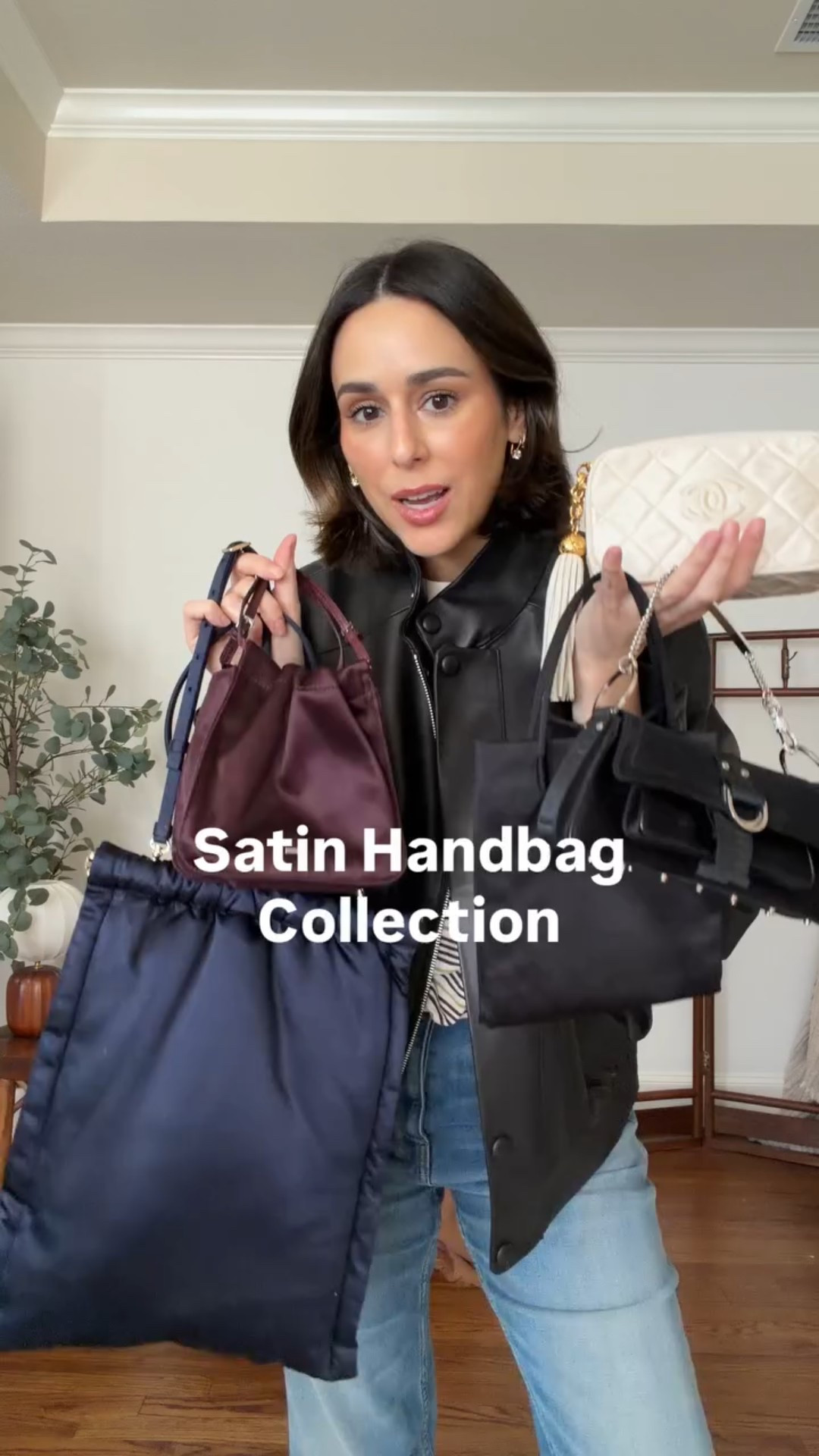👜Comment “SHOP” below for links to a satin bag edit both new and vintage options! 

Do you want to see more of my handbag collection?

You can also see more of my bag collection and reviews on my YT (Modeetchien) and shopping edits on my sub stack (Mode Curated) both in b i o 

#bagcollection #handbags #itbags #vintagebag #satinbag 

Handbags, Vintage bags, Vintage shopping, Style tips, Fashion trends, satin bags, bag trends, it bags, 2026 fashion trends, cool girl bags, vintage style, hardcore bag, vintage camera bag, bag collection 

https://liketk.it/5QbS4
