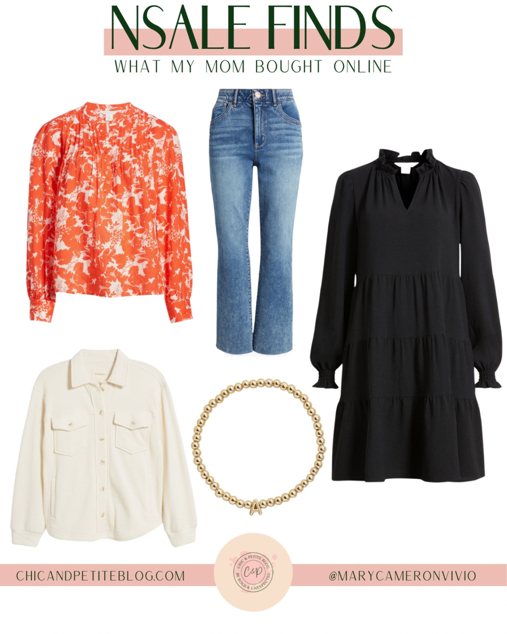 NSALE Try-On // Nordstrom Anniversary Sale // There were a few pieces my mom didn’t see in the store when we were shopping, so she ordered these pieces before the sale ends.

NSALE is the best place to buy investment pieces you’ll wear and love in the upcoming months! I stock up on basics that I know I’ll wear for years. The NSALE is officially live for ALL shoppers and Nordstrom is restocking items every day!


Nordstrom Anniversary Sale fall finds // Nordstrom finds // Nordstrom fashion // NSale // fall transition // transitional outfit // transitional piece // fall finds // fall style // autumn finds // designer inspired // look for less // sweaters // fall fashion  

#LTKSaleAlert #LTKxNSale #LTKFindsUnder100