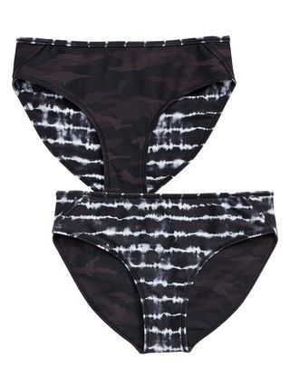 Athleta Girl Reversible Camo Tie Dye Bikini Bottom | Athleta