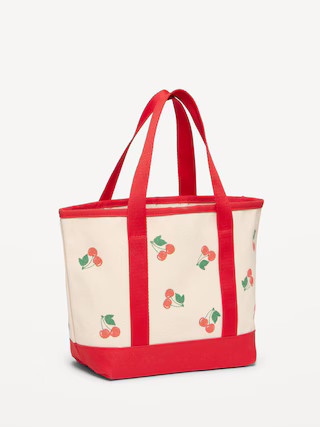 Medium Coastal Prep Tote Bag | Old Navy (US)