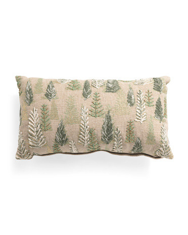 14x24 Tree Pillow | TJ Maxx