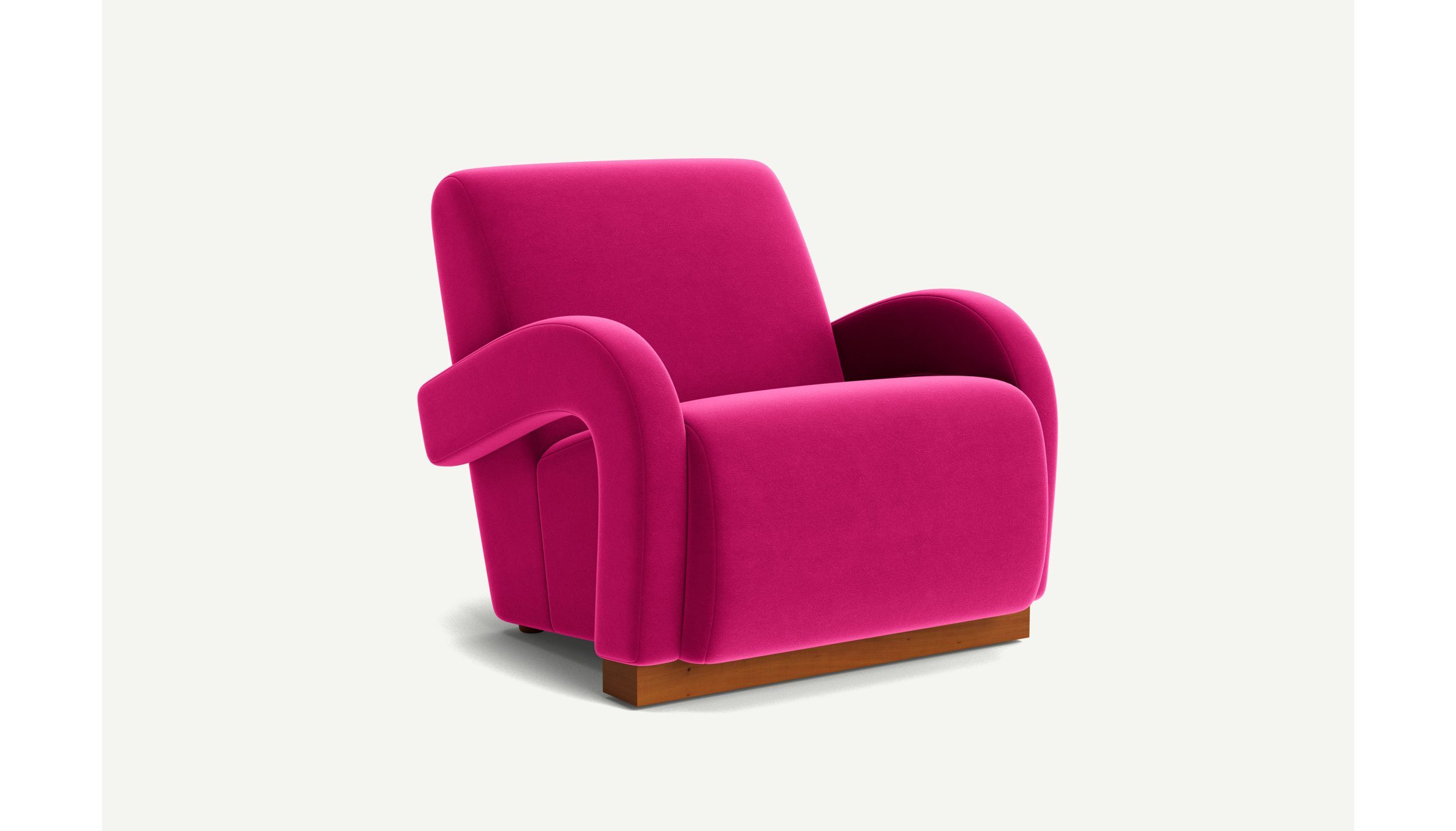 Violette Lounge Chair | Anthropologie (US)