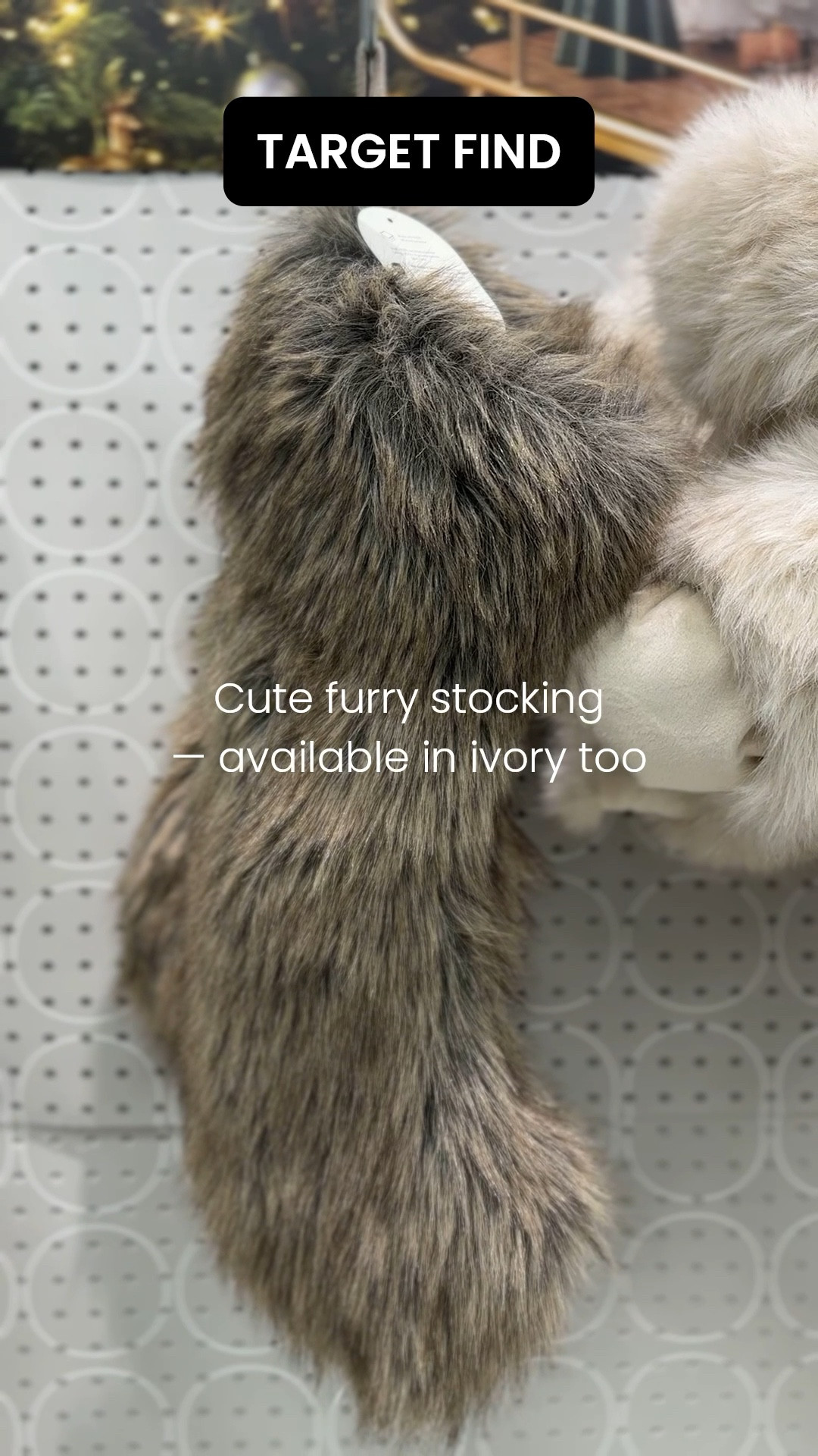 Faux fur stockings at Target — on sale now!

#LTKSaleAlert #LTKHome #LTKHoliday