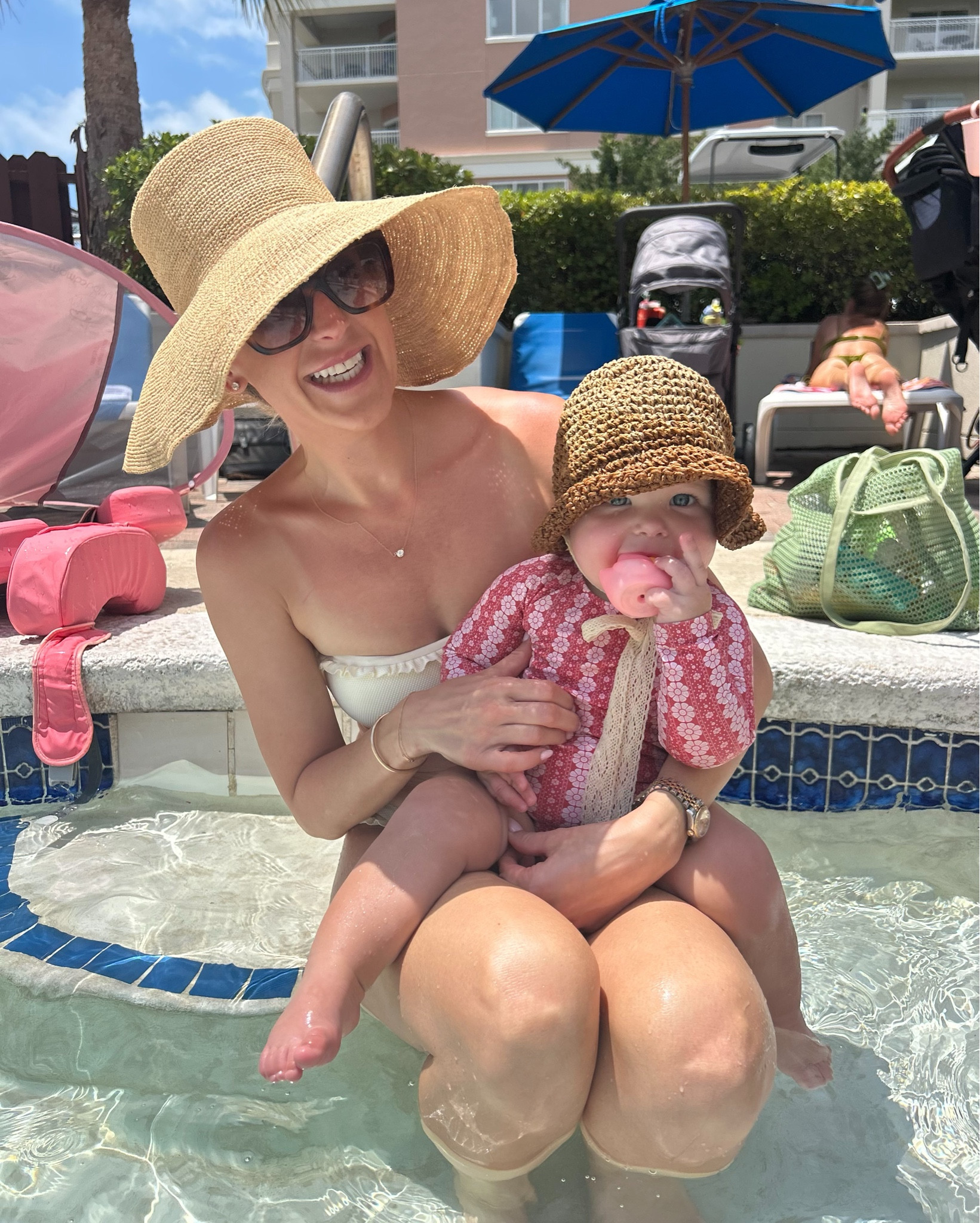 My new favorite Sun hat! Lack of Color is always my go to and has been for years! I love the coverage but it doesn’t feel too big! And this is one of the few hats the baby will keep on😂 big kudos to being able to tie it under the chin!

#LTKSwim #LTKSeasonal #LTKBaby