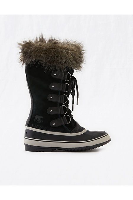 Sorel Women's Joan Of Artic Boot Women's Black 7 | American Eagle Outfitters (US & CA)