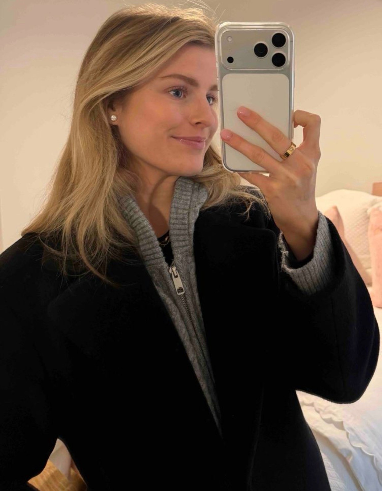 Layers all January 🩶 

#LTKootd #LTKFindsUnder100 #LTKSeasonal