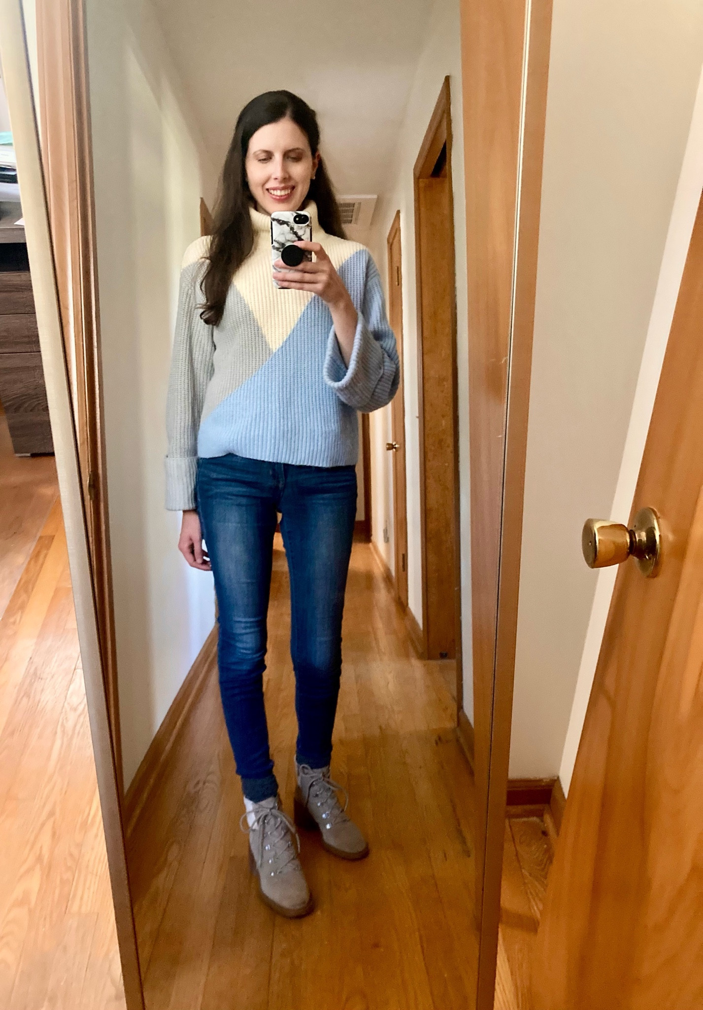 My cozy winter outfit! 

Winter outfits, boots, jeans, Amazon finds, Amazon sweater 

#LTKfindsunder50 #LTKSeasonal #LTKsalealert