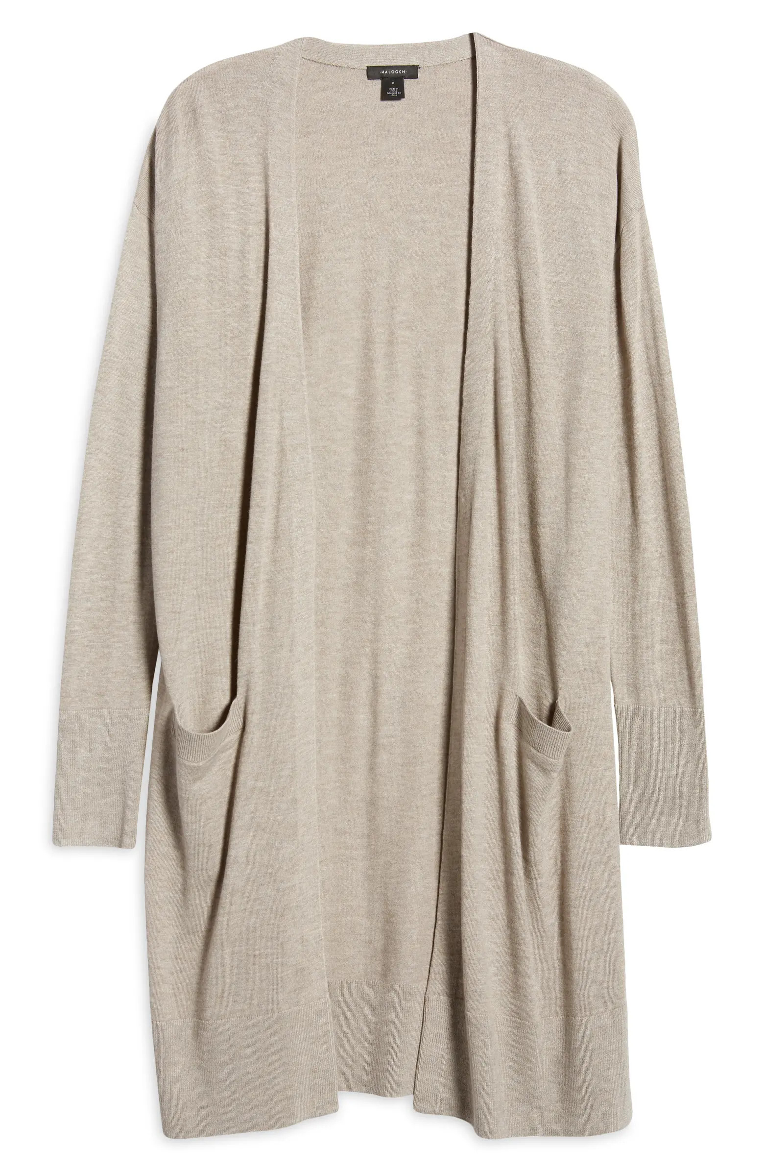 Open Front Pocket Cardigan | Nordstrom