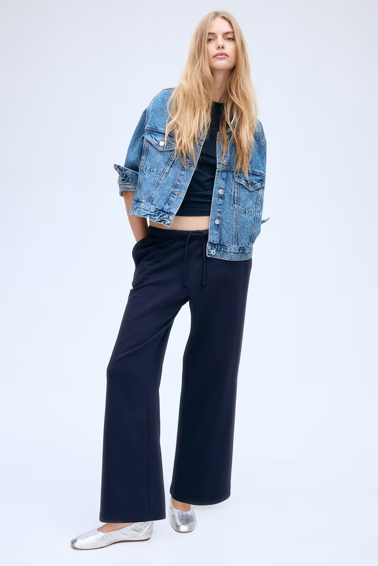 Wide-leg Joggers | H&M (US + CA)