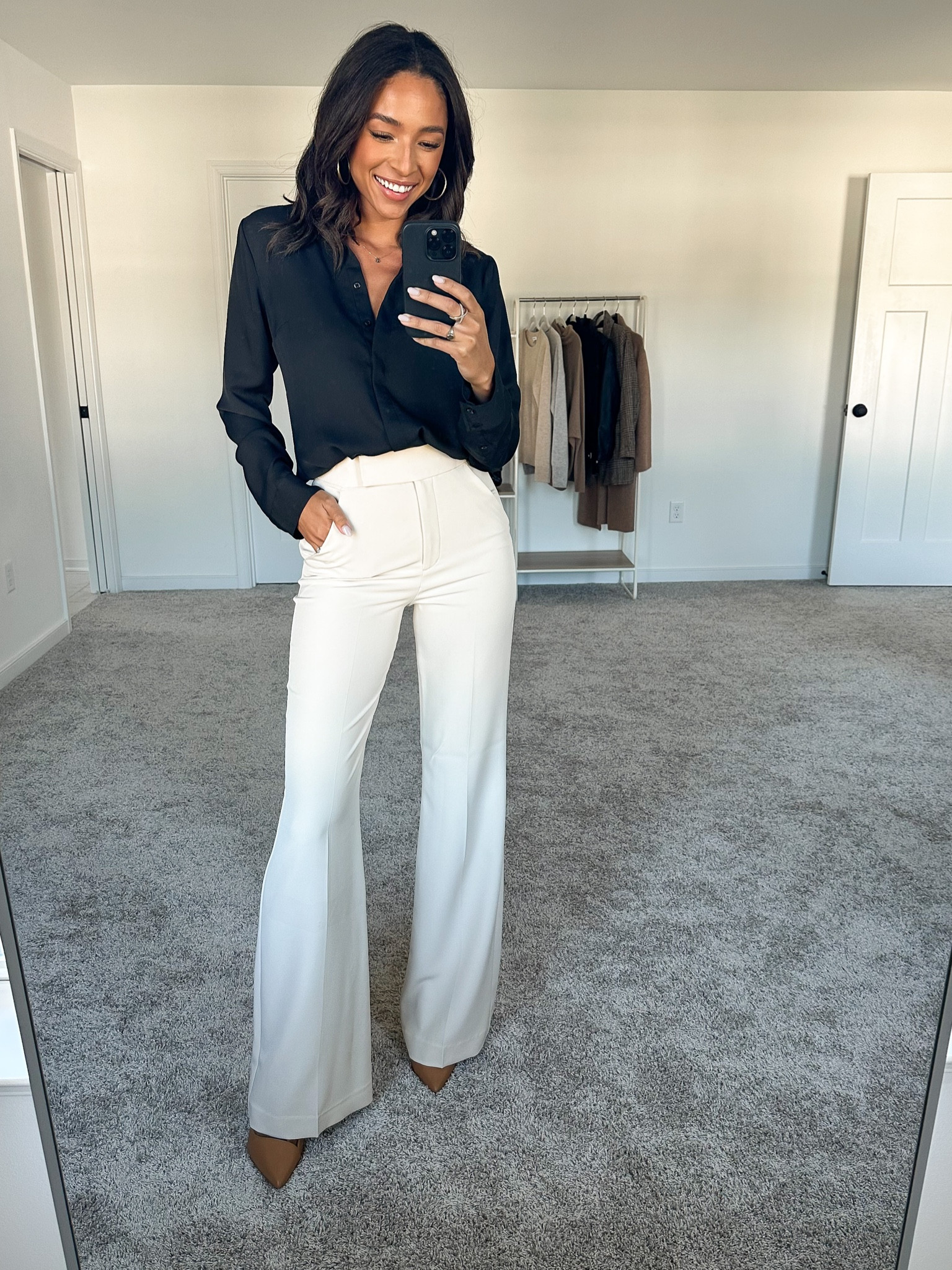 THE MELINA™ FLARE PANT curated on LTK