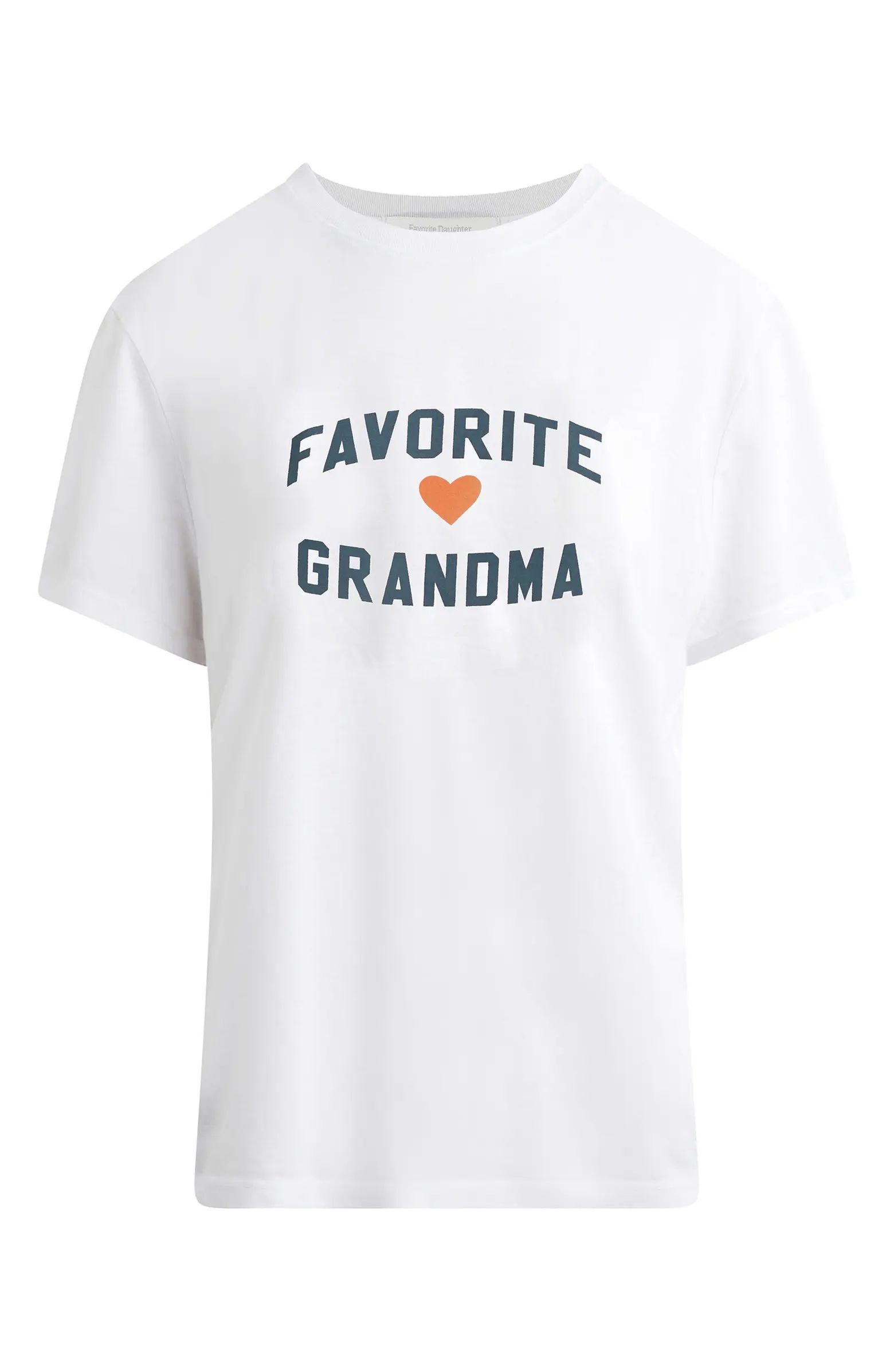 Favorite Grandma Graphic T-Shirt | Nordstrom