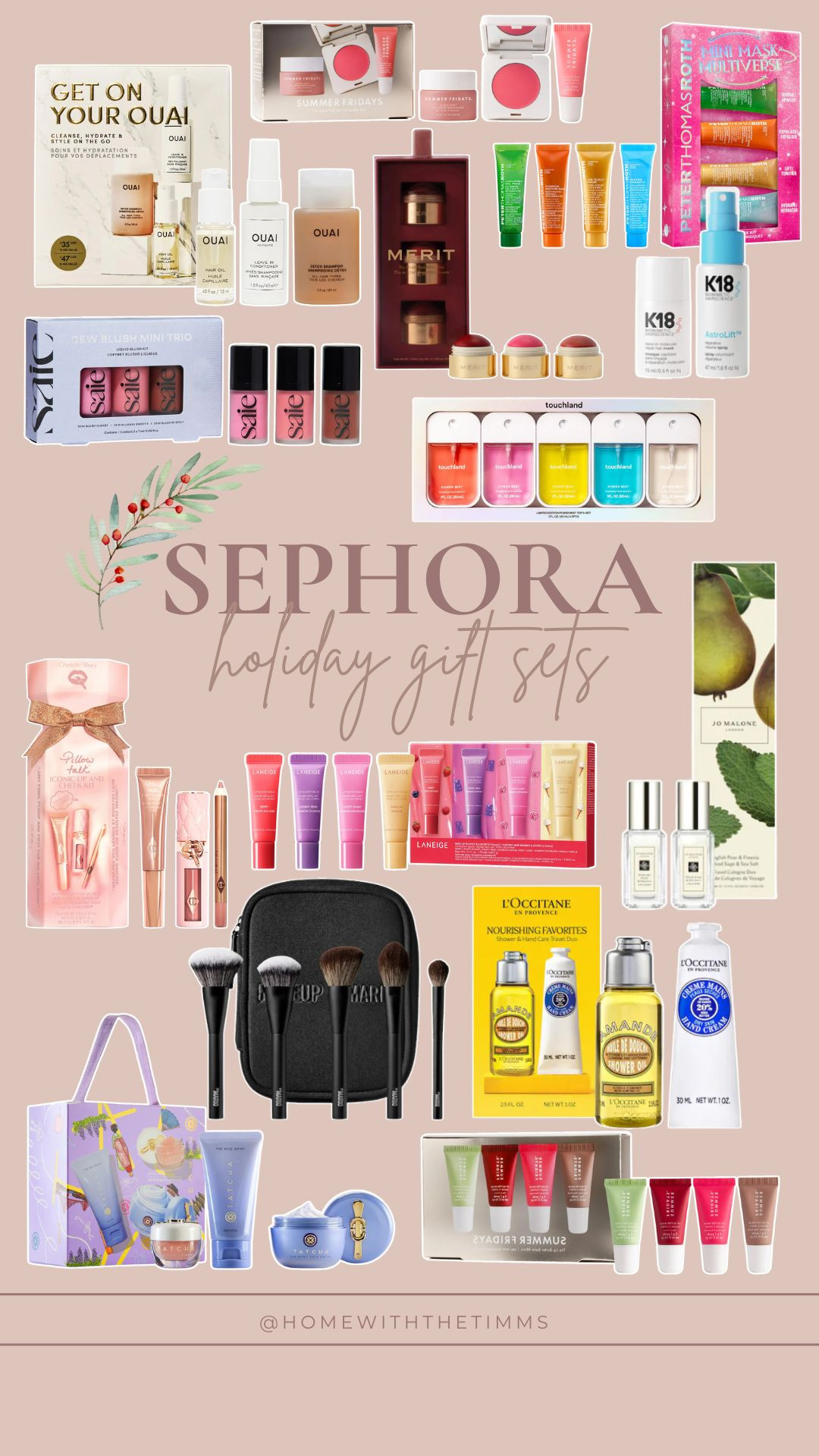 Grab these Sephora gift sets while they are on sale! They make the perfect gift or stocking stuffer 

 #LTKGiftGuide #LTKHoliday #LTKBeauty