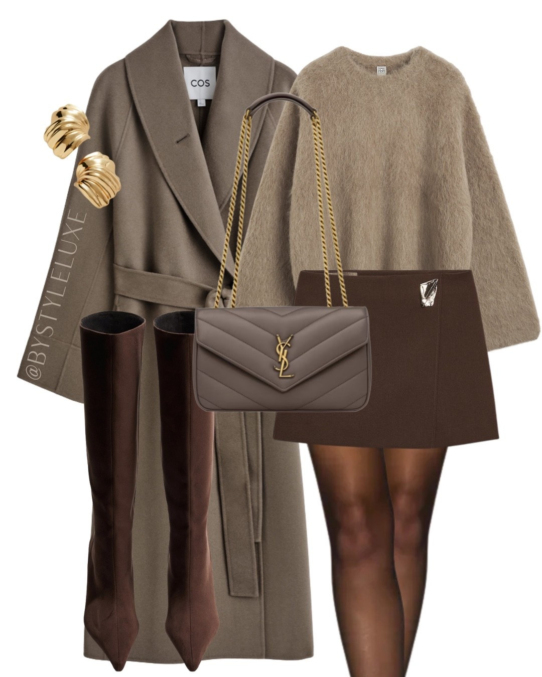 BROWN COAT - how to style this new in brown coat for a smarter lol with suede knee high boots 

#boote #wintercoat #autumnoutfit

#LTKbag #LTKshoes #LTKautumn