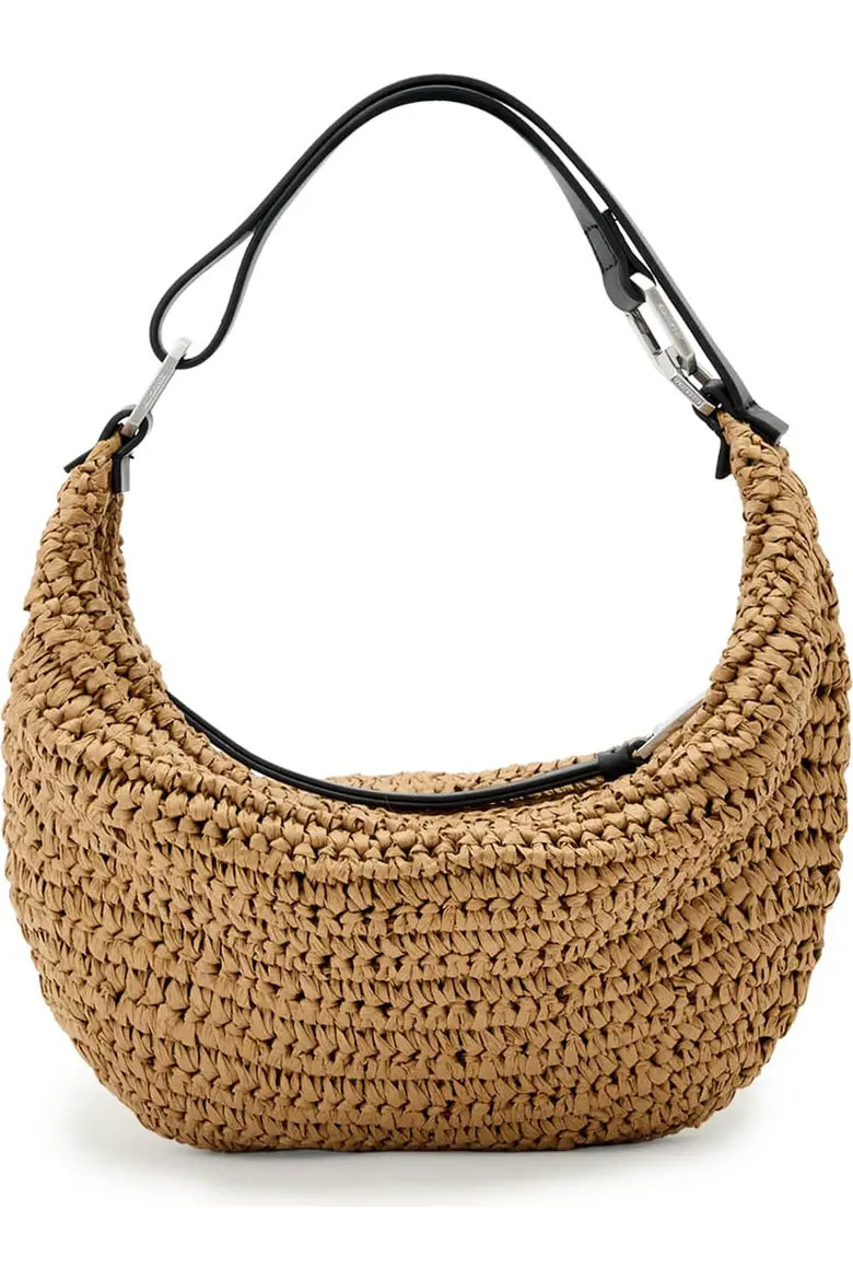 Micro Luna Raffia Shoulder Bag (Women) | Nordstrom | Nordstrom