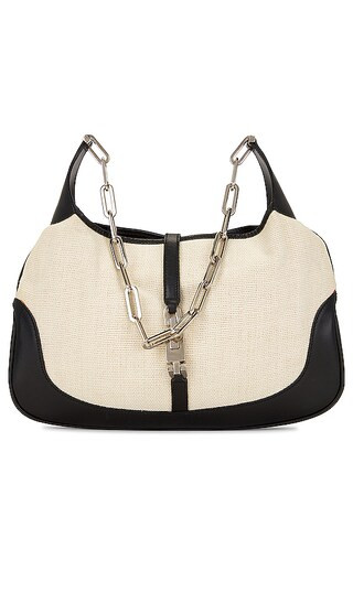 Gucci Jackie Shoulder Bag in White | Revolve Clothing (Global)