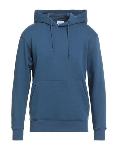 Jack & Jones Man Sweatshirt Blue Size XS Organic cotton, Polyester, Cotton | YOOX (US)