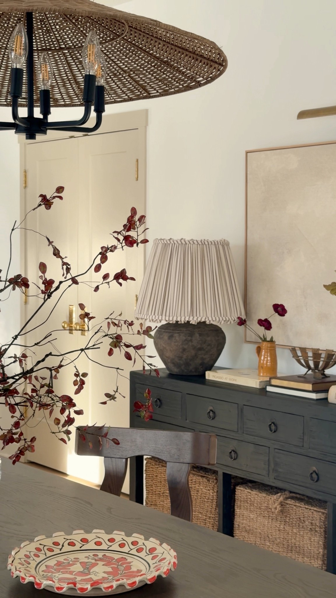 Console styling 🤎 

#LTKSaleAlert #LTKHome #LTKSeasonal