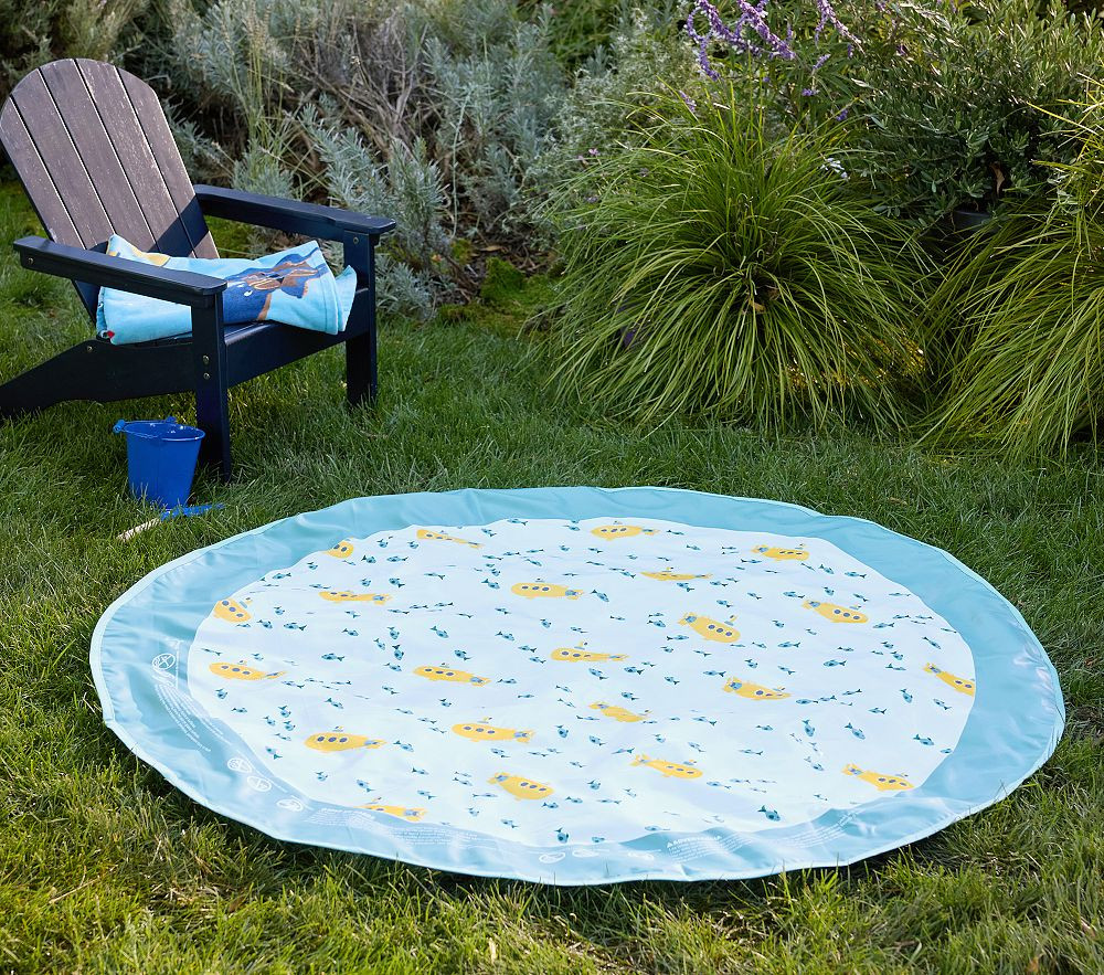 Submarine Outdoor Puddle Playmat | Pottery Barn Kids