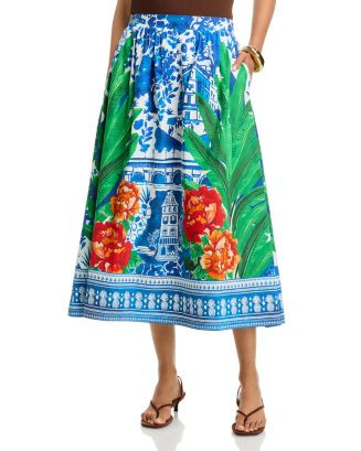 T Tahari Pull On Full Skirt | Bloomingdale's NEW & NOW Women's New Arrivals | Bloomingdale's (US)