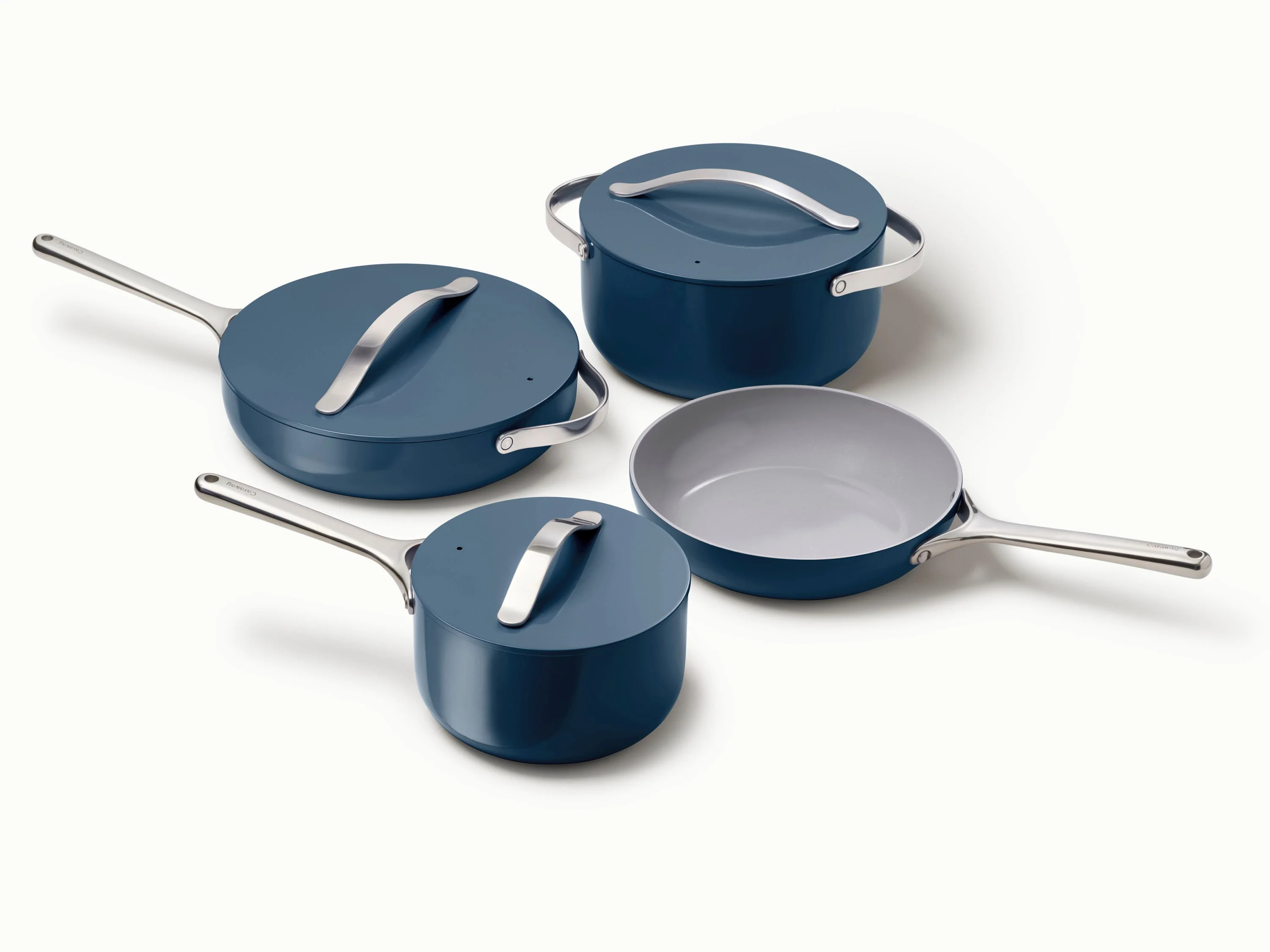 Cookware Set Navy | Caraway