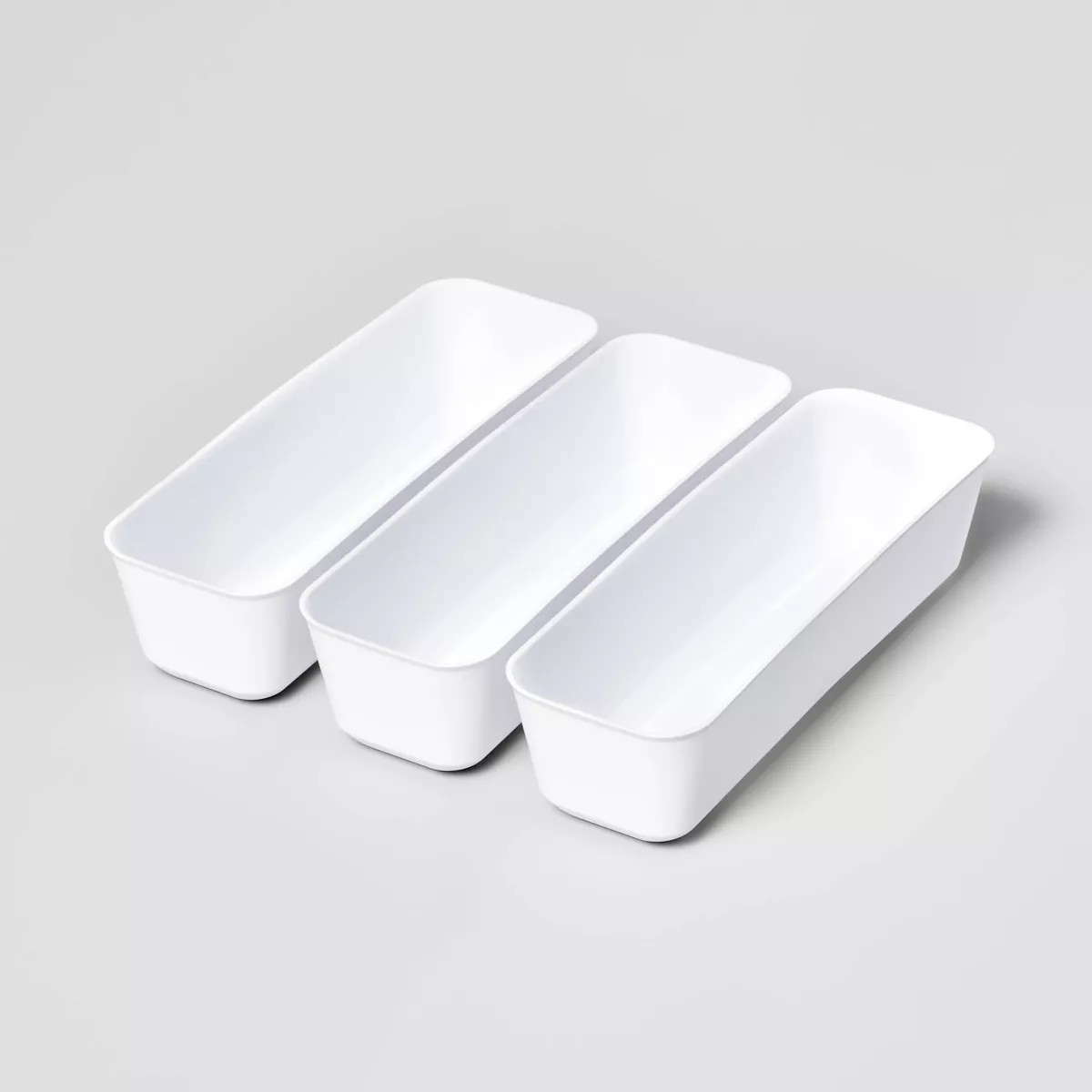 3pk Long Storage Trays - Brightroom™ | Target