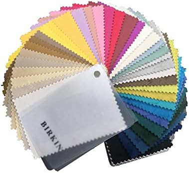TWOPAGES Birkin Velvet Curtain Fabric Sample Book | Amazon (US)