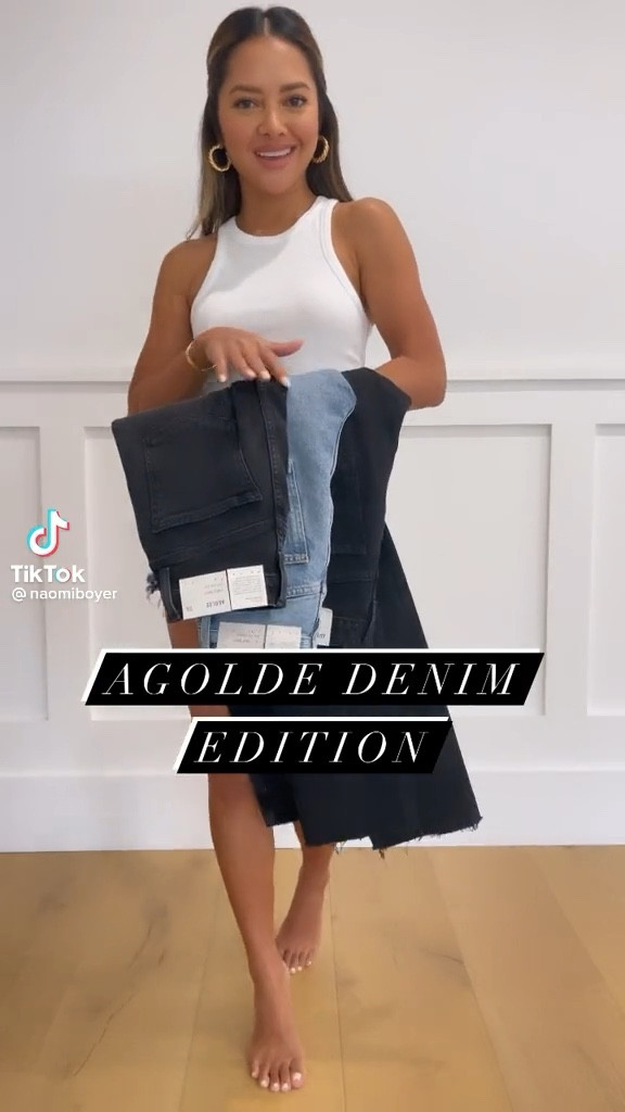 Agolde Denim Try-On Haul

#LTKFind #LTKsalealert #LTKstyletip