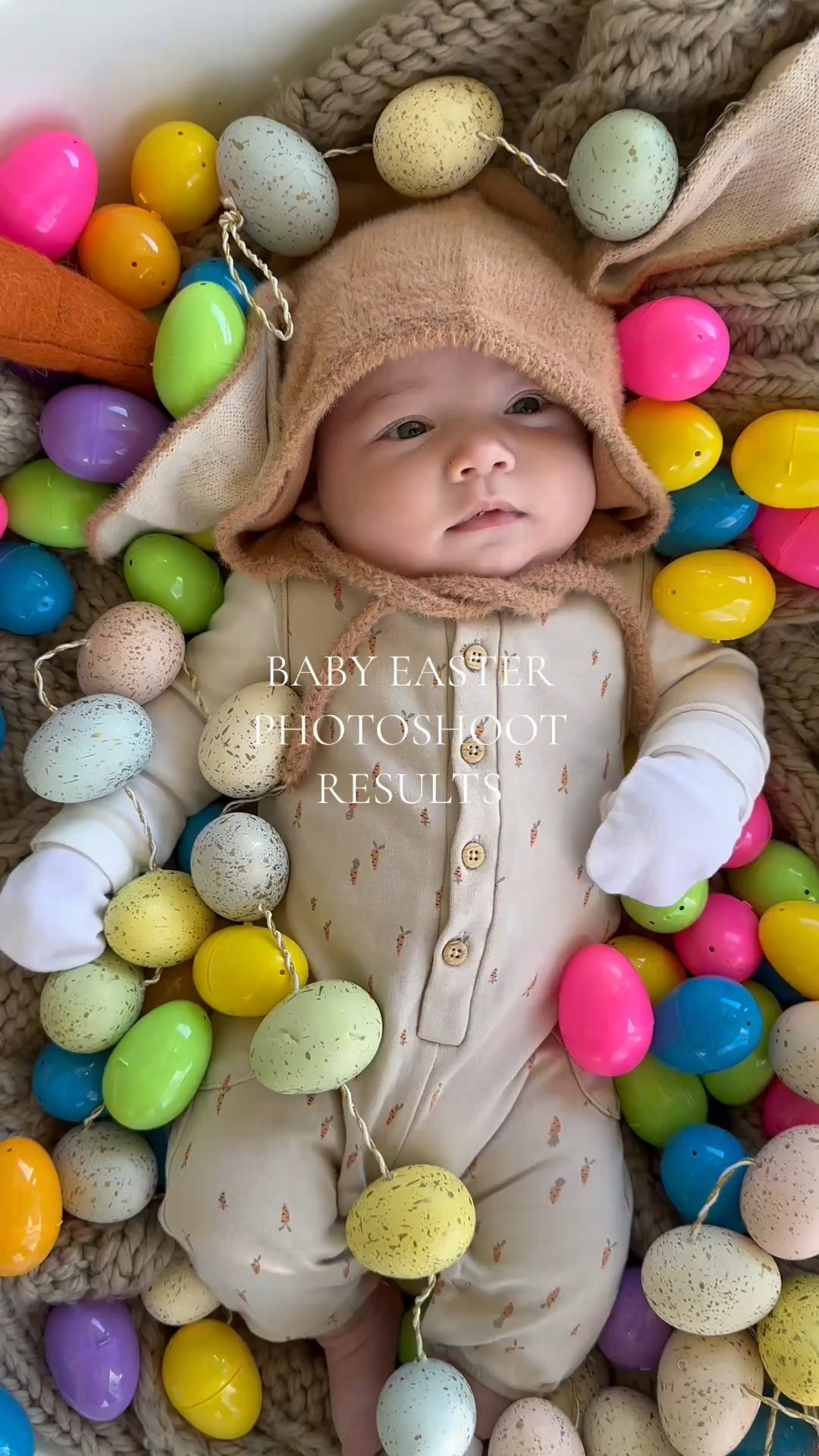 This is your sign to do a baby Easter bunny photoshoot 🐰 everything we used is linked in my bio! 

#LTKKids #LTKBump #LTKBaby
