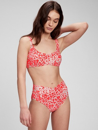 Recycled Scoopneck Bikini Top | Gap (US)