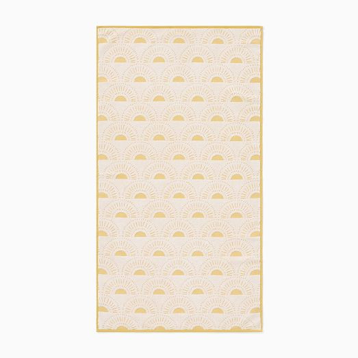 Sunburst Towel | West Elm (US)