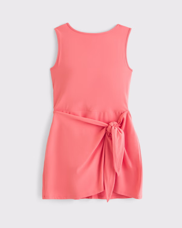 Women's YPB Tie Game Dress | Women's Active | Abercrombie.com | Abercrombie & Fitch (US)