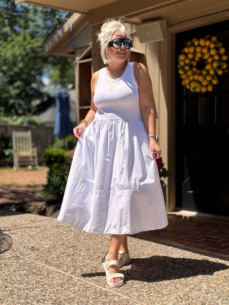 This is the cutest dress from Walmart! And it’s only $26! It’s the perfect summer white dress. 

Spring dress, summer dress, midsize fashion, over 40 style

#LTKover40 #LTKfindsunder50 #LTKmidsize