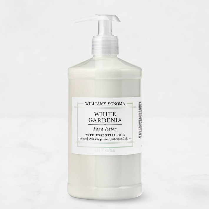 Williams Sonoma Hand Lotion, White Gardenia | Williams-Sonoma