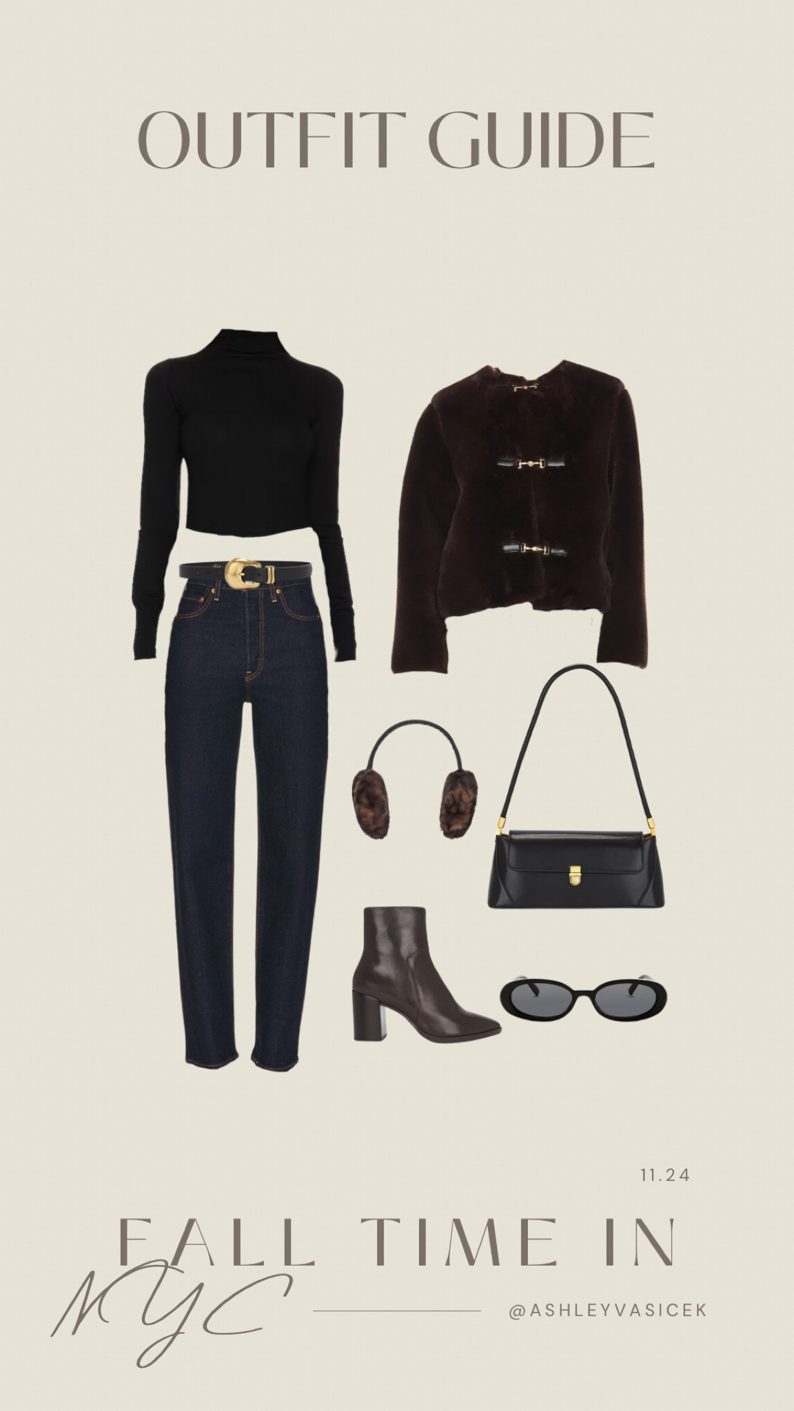 Fall time in NYC ☁️

#LTKStyleTip #LTKHoliday #LTKSeasonal