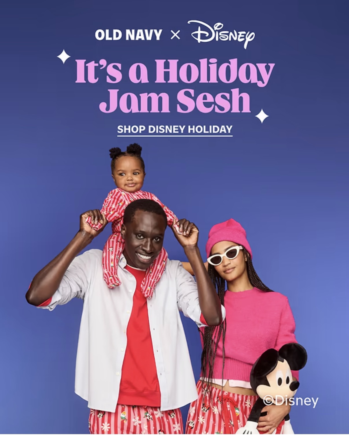 OKAY DISNEY x OLD NAVY!!! 😍🎄

The Christmas pajamas are HERE and they are giving EVERYTHING! 🎀 From the cutest character prints to festive family pajamas, I want them ALL!

Christmas pajama shopping starts NOW! 🎅🏽

#OldNavy #DisneyChristmas #FamilyPajamas #LTKKids

#LTKSeasonal #LTKBaby #LTKKids