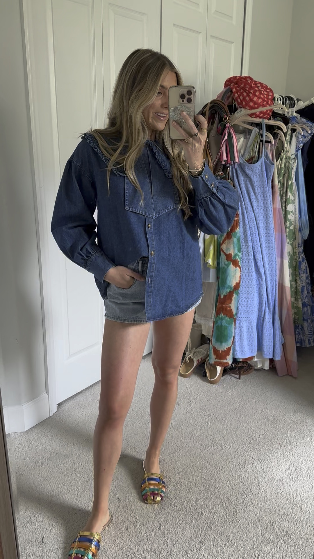 Amazon GORGLITTER Women's Snakeskin Close Toed Strappy Flat Sandals Hollow Out Slide Sandals Dressy Shoes size 8. Size down if in between sizes. #amazon #amzonfinds #amazonmusthaves #amazonvirtualtryon #amazonfavorites #amazonfashion #founditonamazon #founditonamazonfashion amazon haul, amazon clothing haul, affordable fashion, clothing haul, spring clothing haul, summer clothing haul, amazon fashion, amazon finds, amazon fashion 2025. 

#LTKFindsUnder50 #LTKSaleAlert #LTKShoeCrush