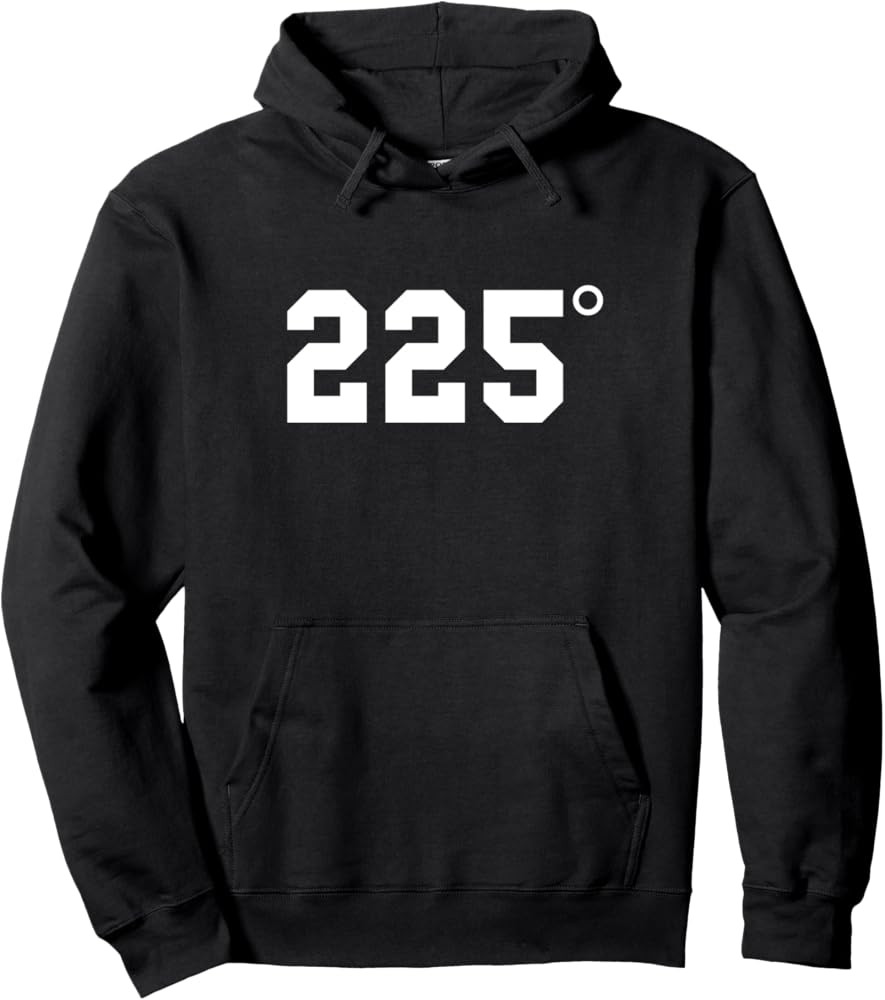 225 Degrees - BBQ - Grilling - Smoking Meat Pullover Hoodie | Amazon (US)