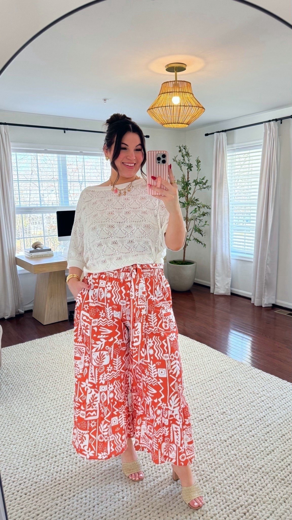 Midsize vacation outfit idea!

Wearing a size XL in pants and top

#LTKootd #LTKMidsize #LTKTall