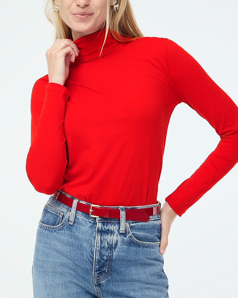Tissue turtleneck | J.Crew Factory