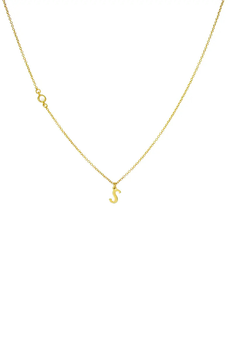 Initial Pendant Necklace | Nordstrom